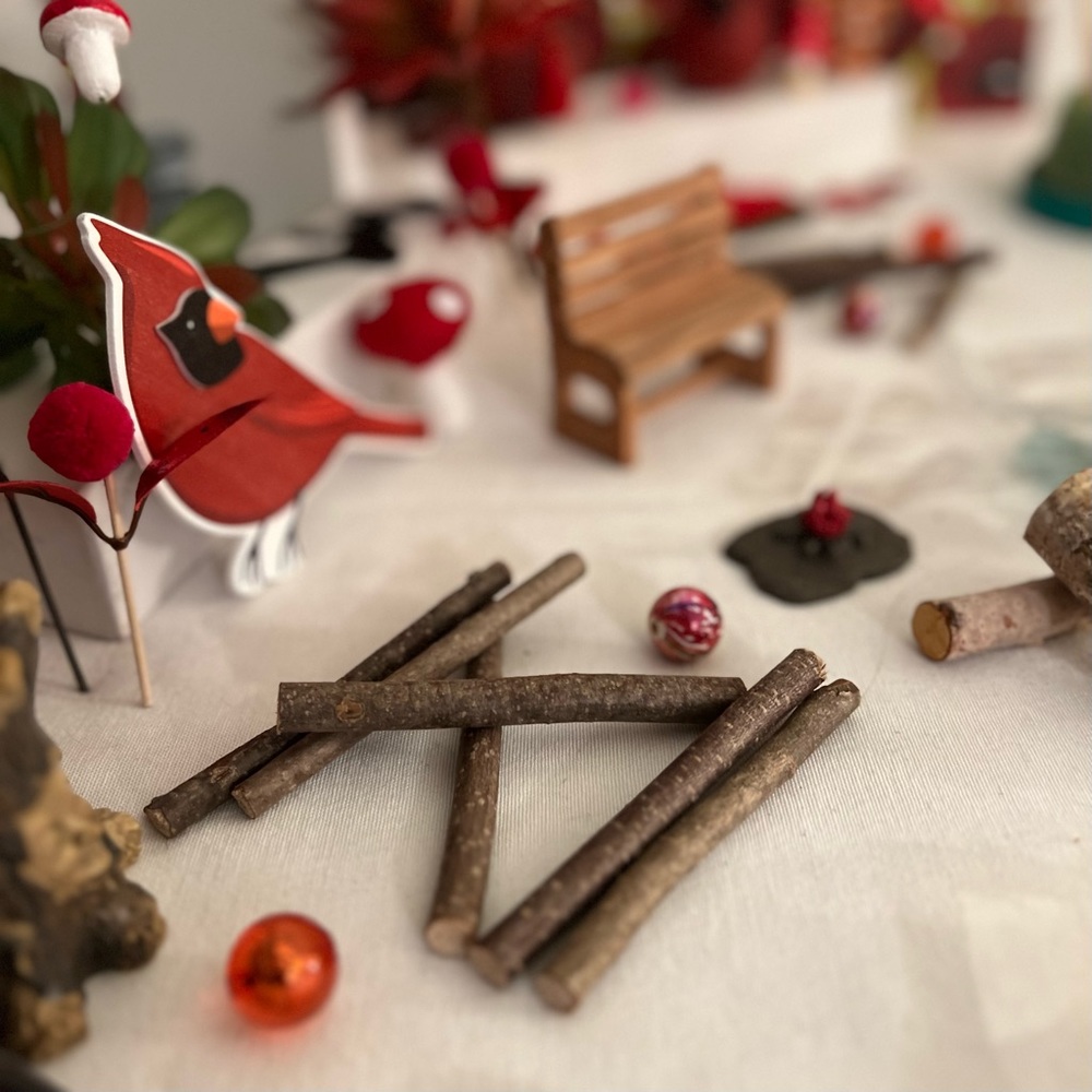 CARDINAL CREST FAIRY GARDEN - Picture 8 of 16